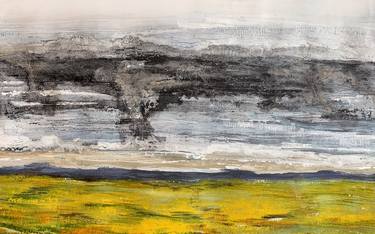 Print of Expressionism Landscape Paintings by christophe carton