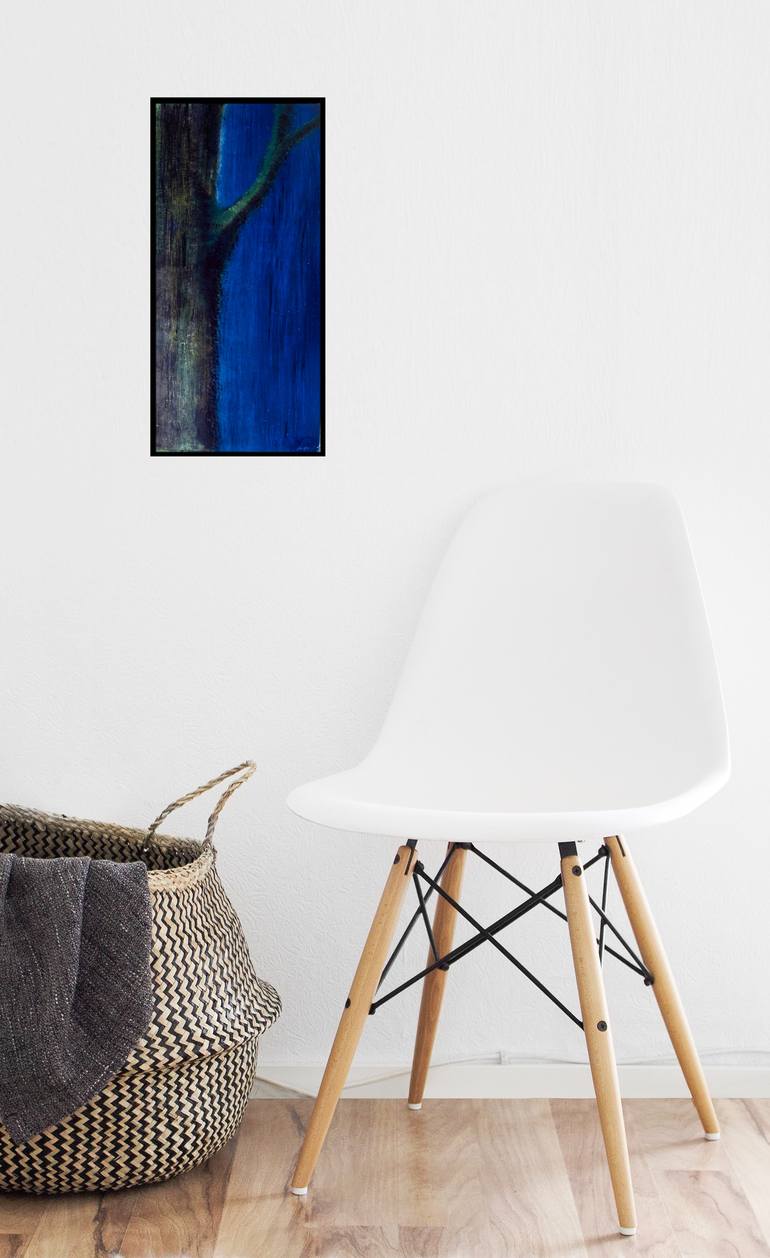 Original Expressionism Nature Painting by Christophe Carton