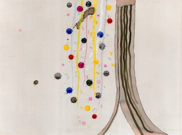 Print of Tree Paintings by Carlos Olguin-Trelawny
