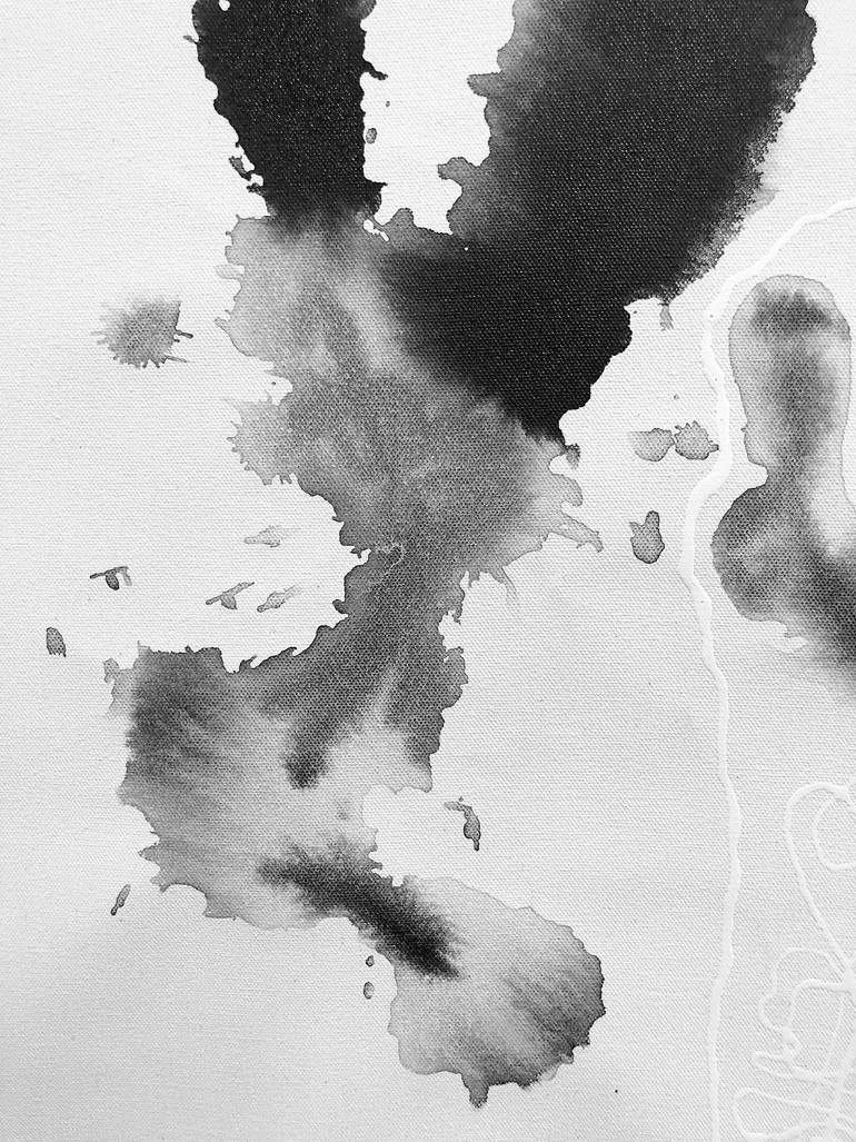 Original Abstract Painting by Carlos Olguin-Trelawny