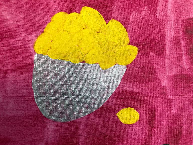 Original Abstract Other Painting by Carlos Olguin-Trelawny