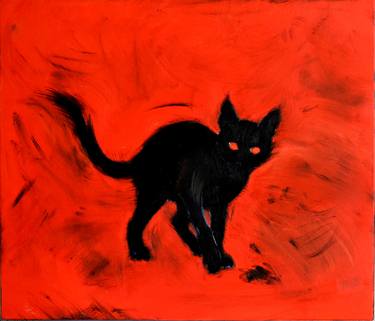 Print of Expressionism Animal Paintings by Marina Rusalka