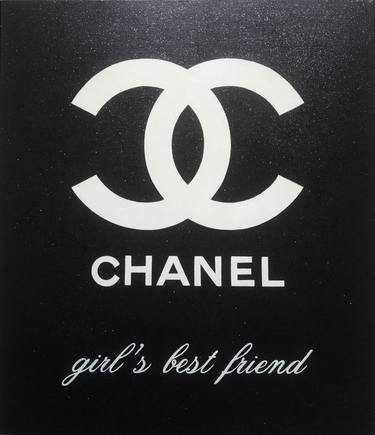 Chanel is the best girl's friend forever!  with sparkles thumb