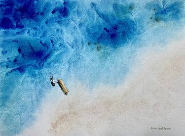 Print of Beach Paintings by Nimesha Udani