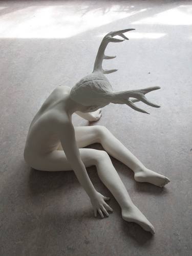 Original  Sculpture by Sylvia Evers