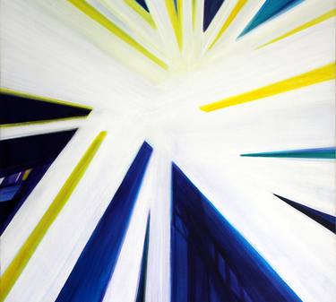 Original Abstract Paintings by Hugo Viana