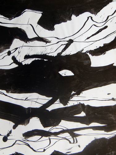 Original Abstract Drawings by Hugo Viana