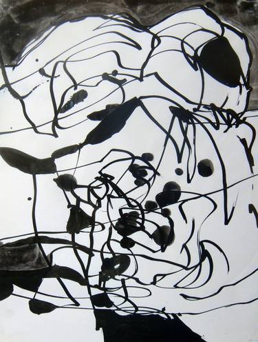 Original Abstract Drawings by Hugo Viana