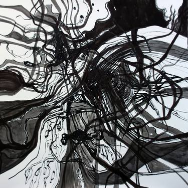 Original Abstract Drawings by Hugo Viana