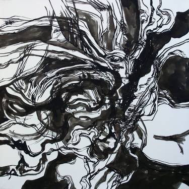 Original Abstract Drawings by Hugo Viana