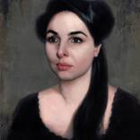 Portrait of Iga by Kate Oleska