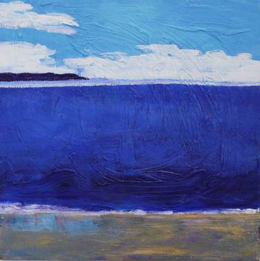 Original Expressionism Landscape Paintings by Susan J Geddes