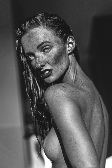 Original Abstract Expressionism Erotic Photography by Burak Bulut Yıldırım