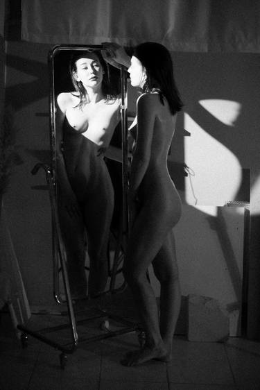 Original Abstract Expressionism Women Photography by Burak Bulut Yıldırım