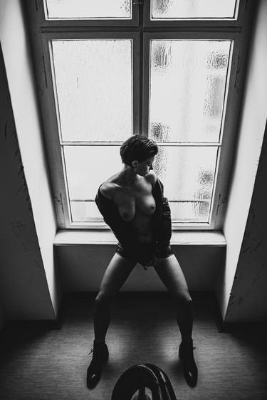 Original Abstract Expressionism Erotic Photography by Burak Bulut Yıldırım