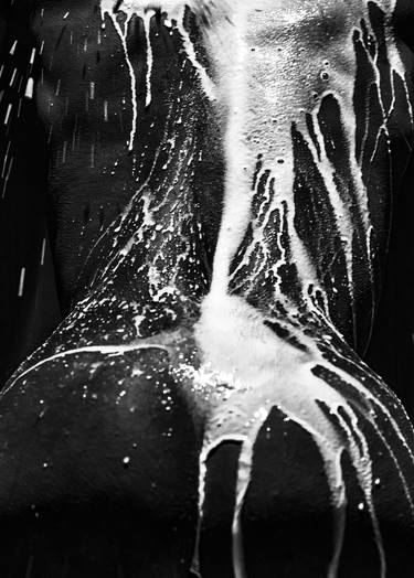 Original Abstract Expressionism Erotic Photography by Burak Bulut Yıldırım