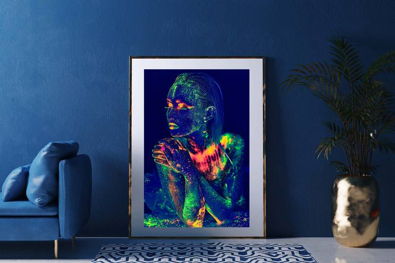 Original Conceptual Light Photography by Burak Bulut Yildirim