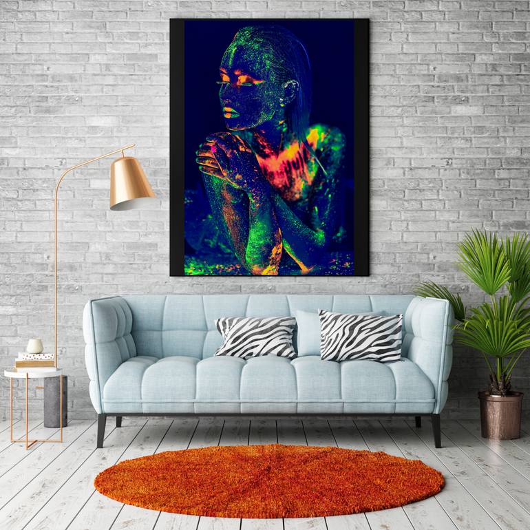 Original Conceptual Light Photography by Burak Bulut Yildirim