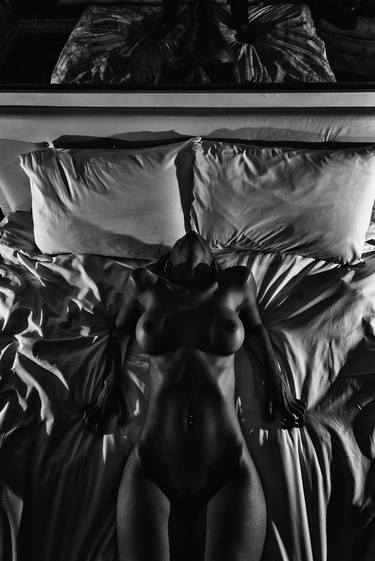 Original Figurative Erotic Photography by Burak Bulut Yıldırım