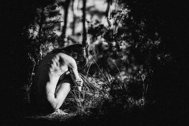 Original Expressionism Nude Photography by Burak Bulut Yıldırım