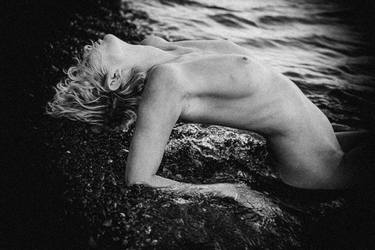 Original Fine Art Nude Photography by Burak Bulut Yıldırım