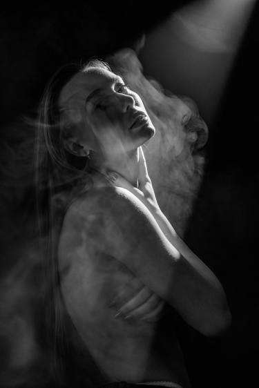 Original Expressionism Women Photography by Burak Bulut Yıldırım