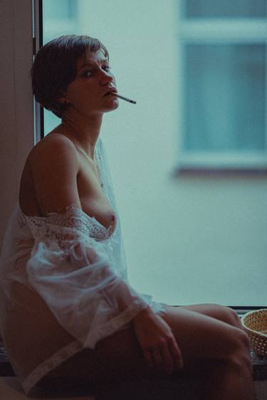 Print of Impressionism Erotic Photography by Burak Bulut Yıldırım
