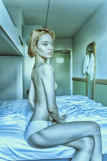 Original Impressionism Nude Photography by Burak Bulut Yıldırım