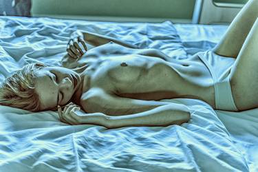 Print of Nude Photography by Burak Bulut Yıldırım