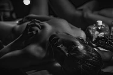 Original Expressionism Erotic Photography by Burak Bulut Yıldırım