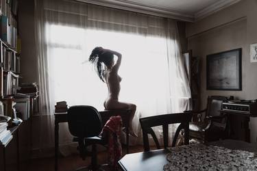 Original Impressionism Nude Photography by Burak Bulut Yıldırım