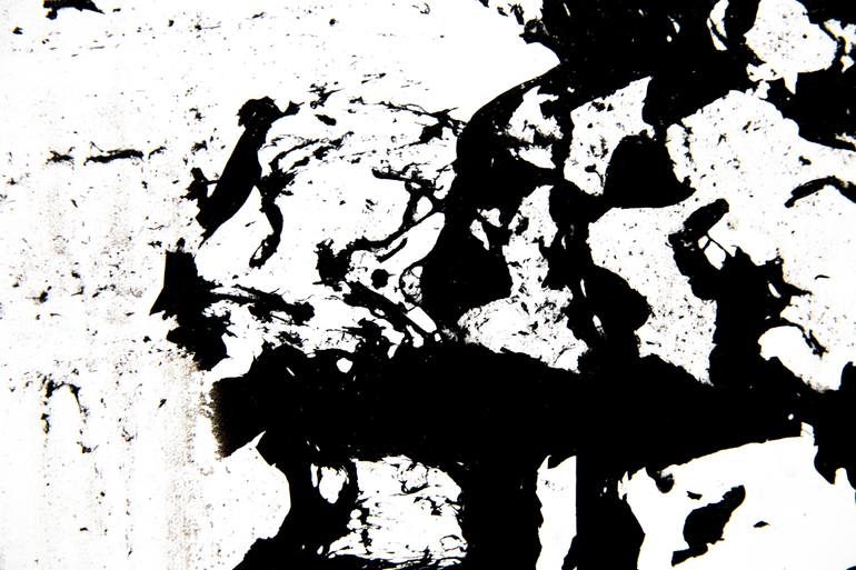 Original Abstract Expressionism Abstract Painting by Tomas Bokor