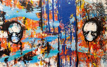 Original Abstract Paintings by Tomas Bokor