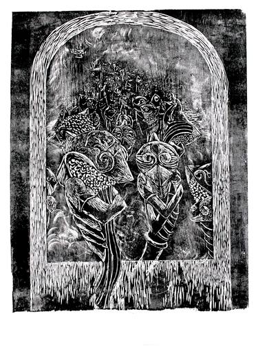 Print of Culture Printmaking by Izzat Aziz