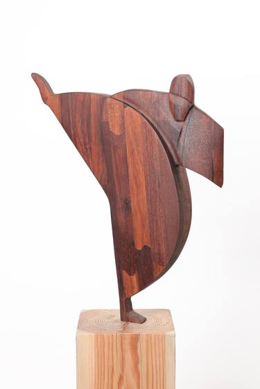 Original Expressionism People Sculpture by Kim SungHeun