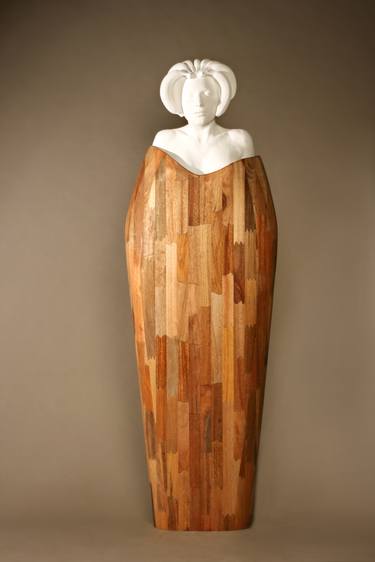 Original Fine Art Women Sculpture by Kim SungHeun