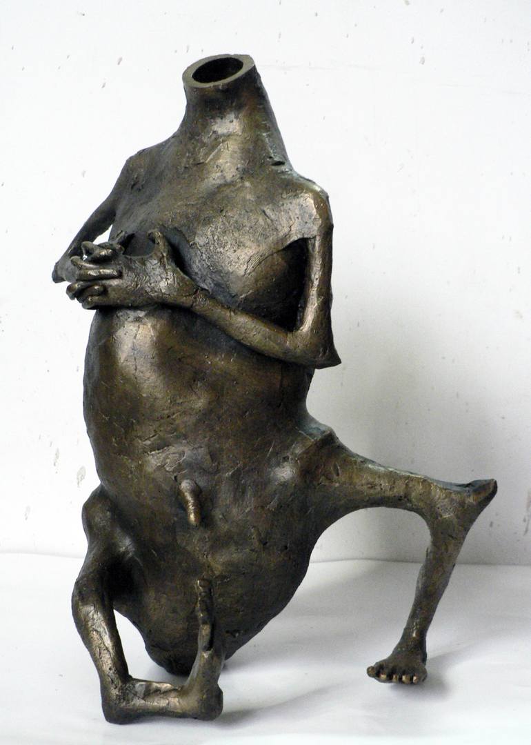 Original Body Sculpture by Mihai-Petre  Nila