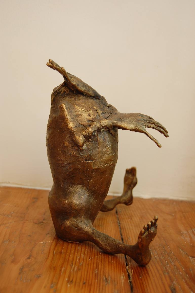 Original Expressionism Body Sculpture by Mihai-Petre  Nila