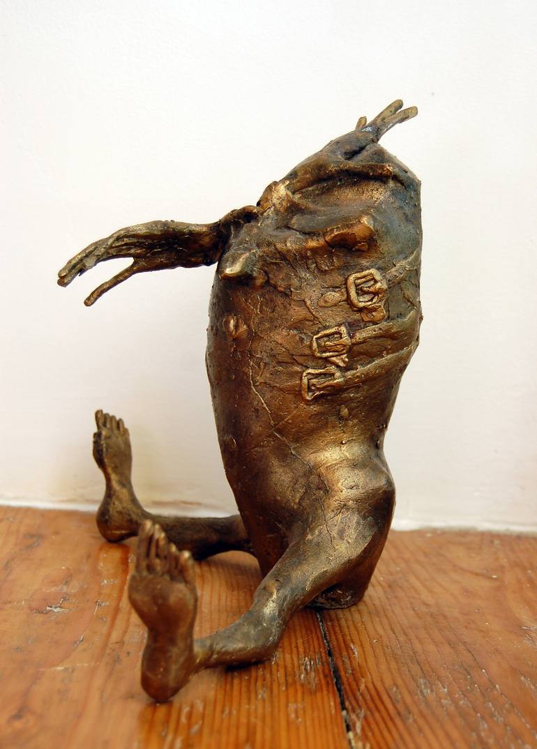 Original Expressionism Body Sculpture by Mihai-Petre  Nila