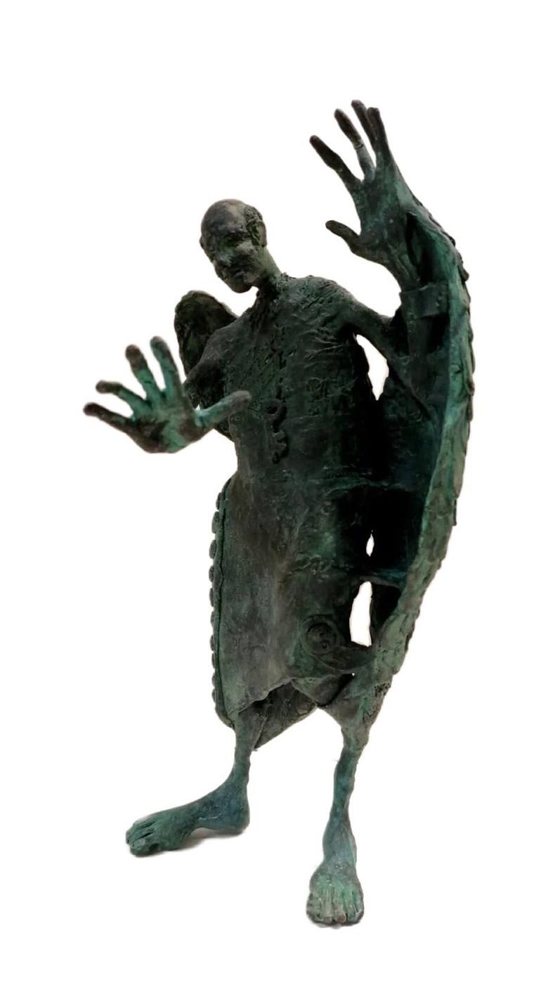 Original Fantasy Sculpture by Mihai-Petre  Nila
