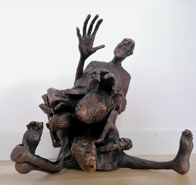 Print of World Culture Sculpture by Mihai-Petre  Nila