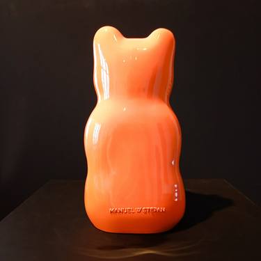 Original Contemporary Animal Sculpture by Manuel W Stepan