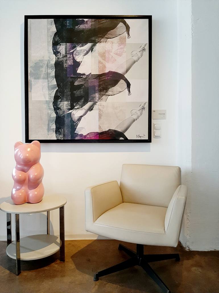 Original Contemporary Abstract Collage by Manuel W Stepan