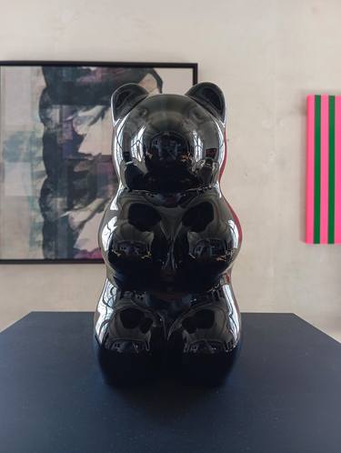 Original Contemporary Animal Sculpture by Manuel W Stepan
