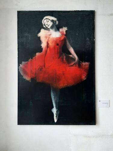 Original Pop Art Celebrity Mixed Media by Manuel W Stepan