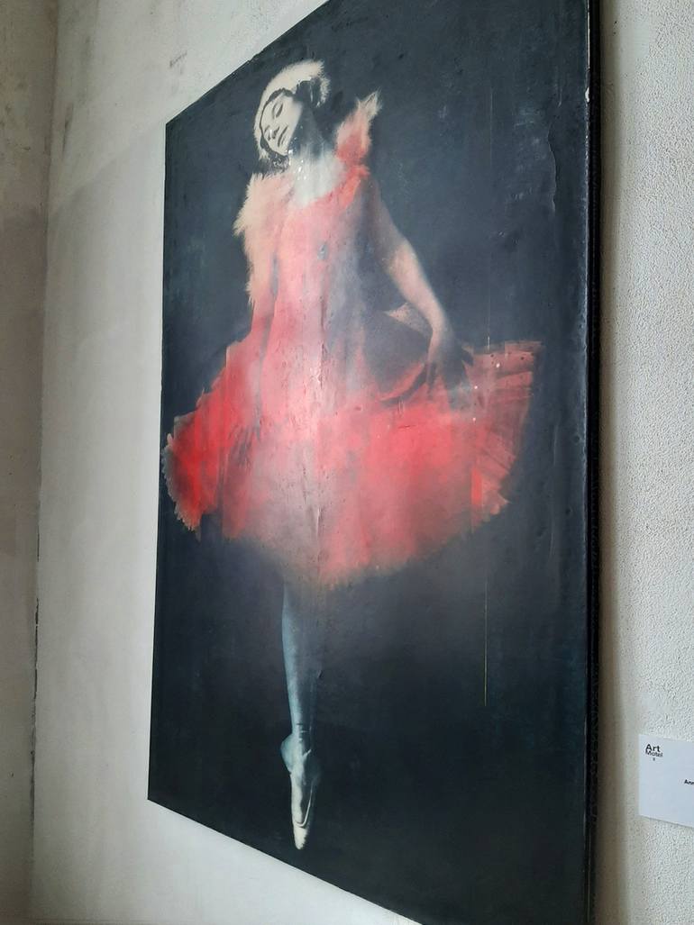 Original Pop Art Pop Culture/Celebrity Mixed Media by Manuel W Stepan