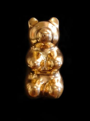 Jelly Pool Bear 24K Gold thumb