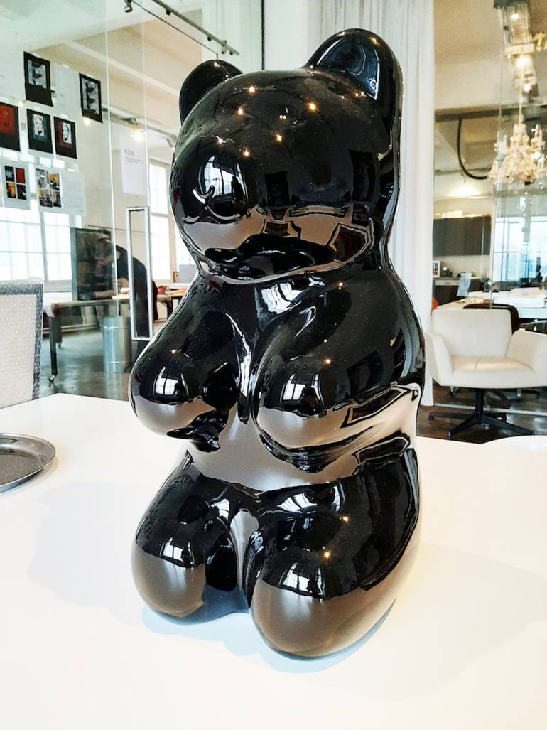 Original Figurative Animal Sculpture by Manuel W Stepan