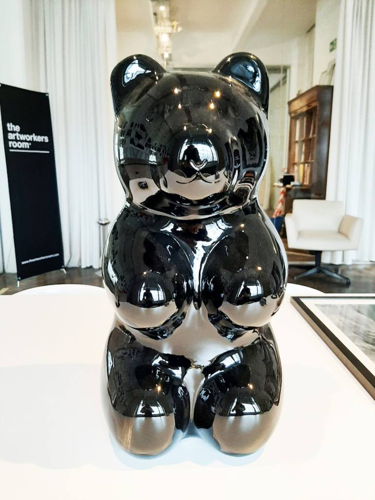 Original Figurative Animal Sculpture by Manuel W Stepan