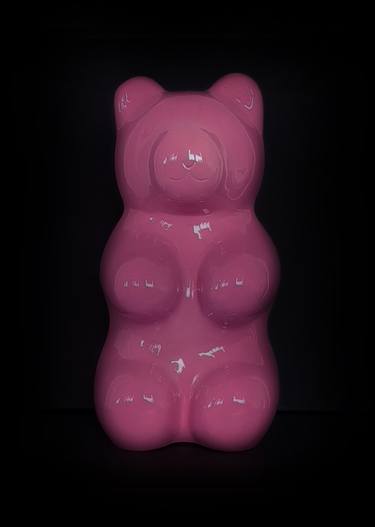 Jelly Pool Bear Pink thumb